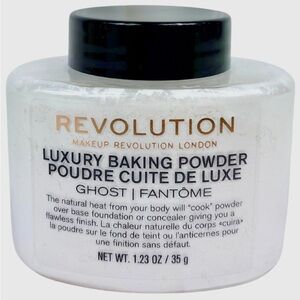 Revolution Luxury Baking Powder Poudre Cuite Deluxe Ghost Fantome 1.23 oz NEW